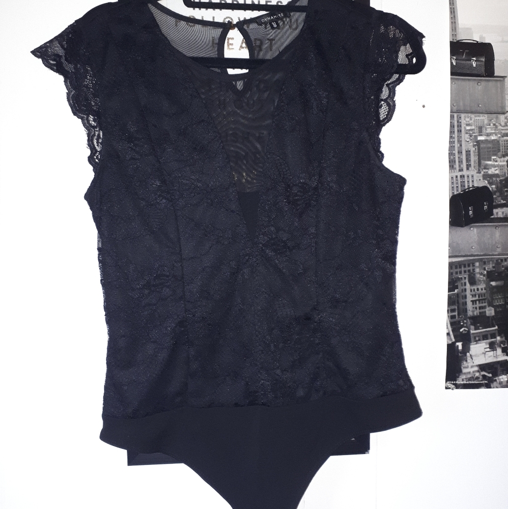 Lace Bodysuit